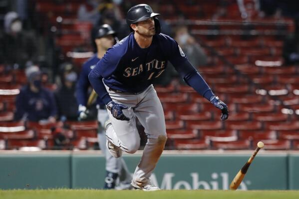 Haniger and Haggerty rally Mariners to 7-3 win over Red Sox in extras -  Seattle Sports