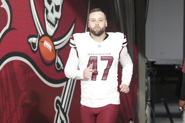 Commanders kicker Zane Gonzalez welcomes his viral moment as a ...