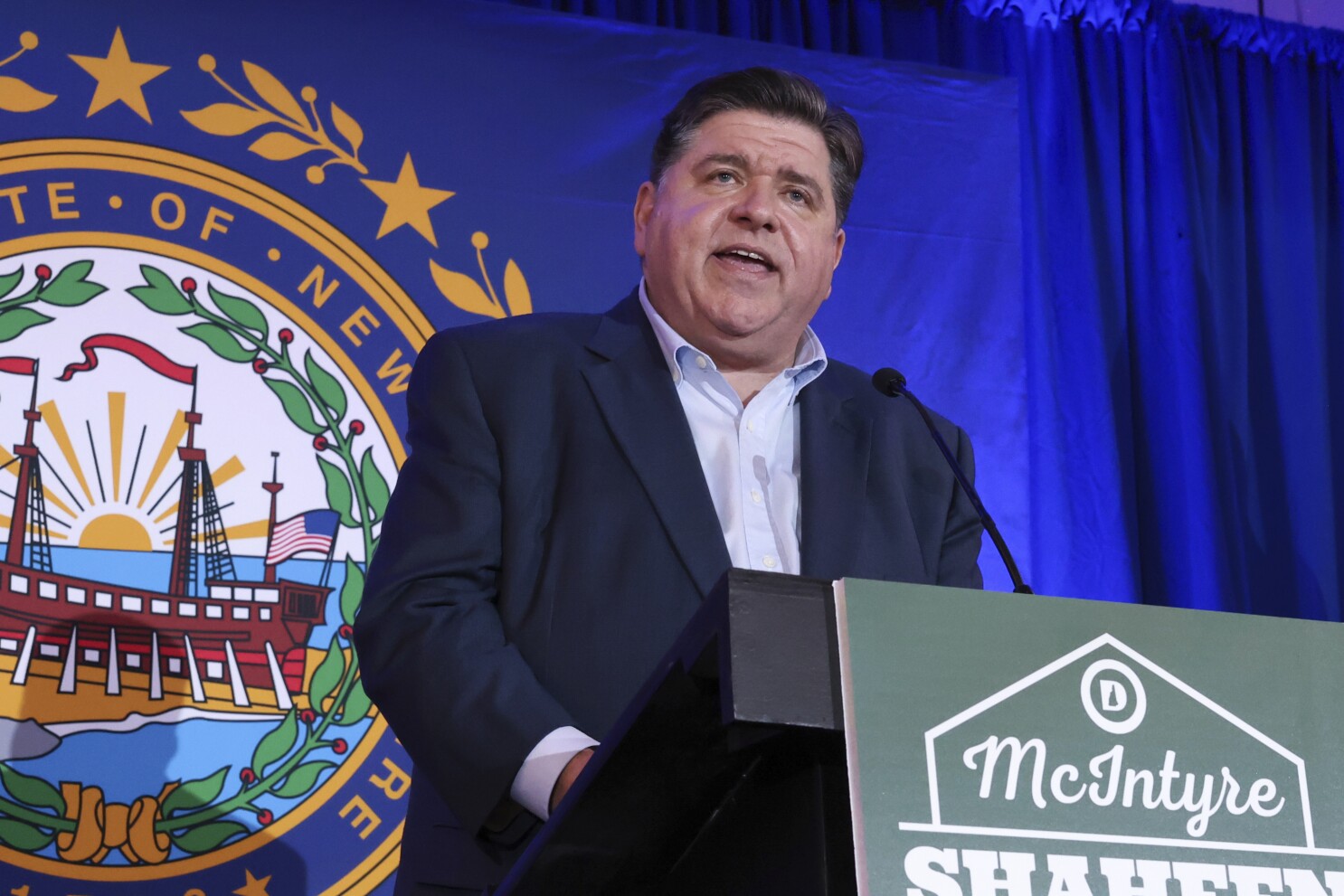 Facing a budget shortfall, Illinois Gov. Pritzker proposes cuts to immigrant health program