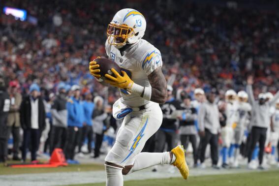 Chargers place Keenan Allen on Reserve/COVID-19 list - Sports