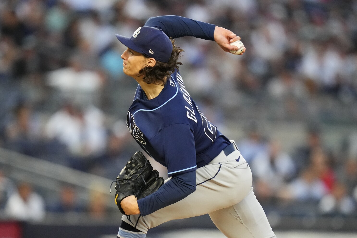 Tyler Glasnow Pitching for Durham Tonight