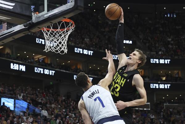Jazz Unveil All-Star Campaign For Lauri Markkanen