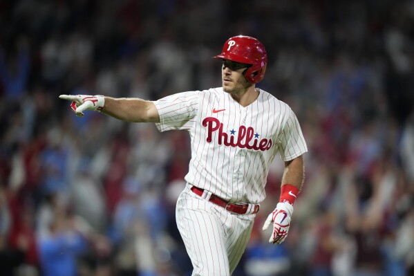 Philadelphia's magic number is 1. Phillies on brink of playoffs.