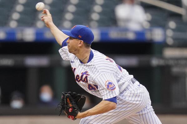 How Mets' Jacob deGrom felt in return to mound following another