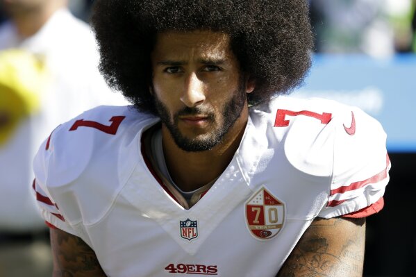 Colin Kaepernick: Timeline of a gesture and its echoes