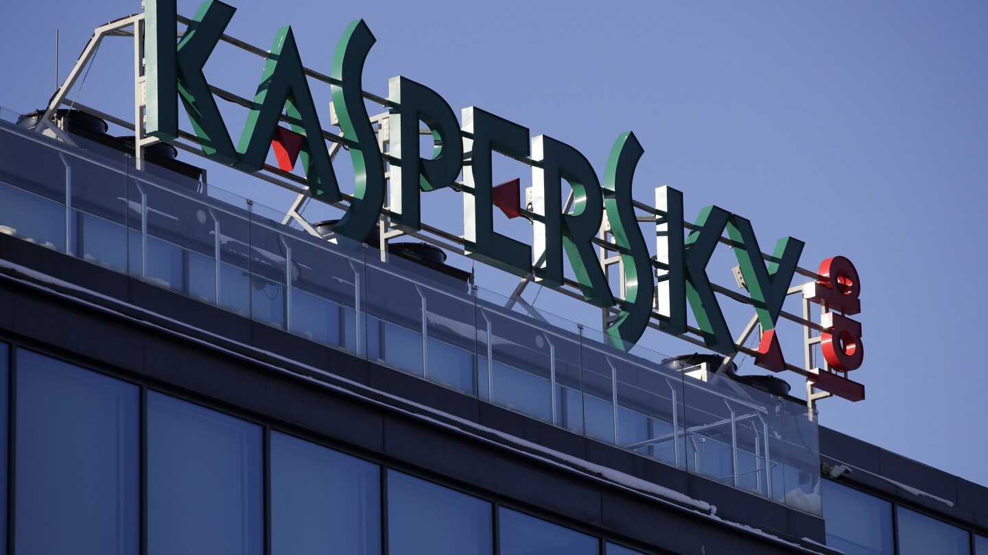 Фирмата за киберсигурност Kaspersky отрече в петък че е заплаха