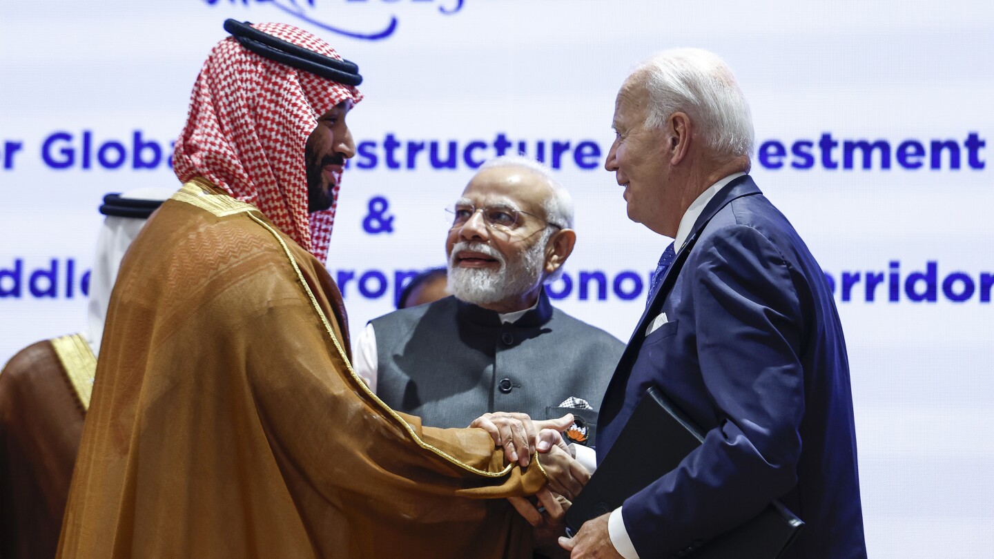 Biden, Modi et leurs alliés du G20 dévoilent un projet ferroviaire et maritime reliant l’Inde au Moyen-Orient et à l’Europe