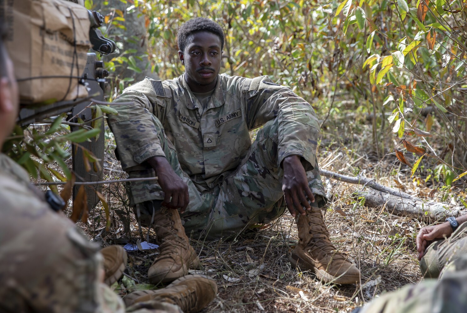 US soldier gets 23 years for killing his pregnant wife with a machete and dumping her in the trash