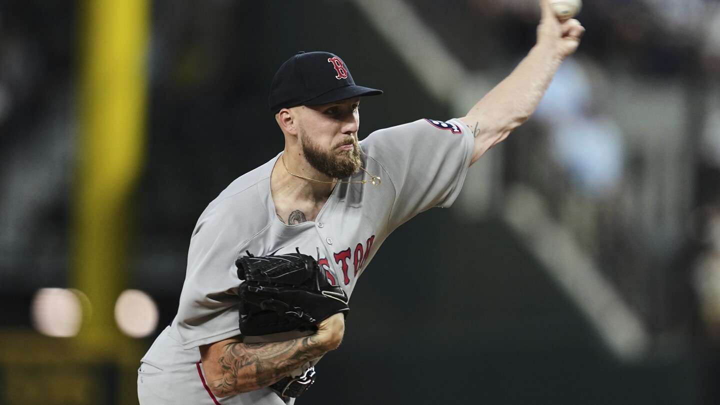 Garrett Crochet agrees to $170 million, 6-year deal with Red Sox, AP source says