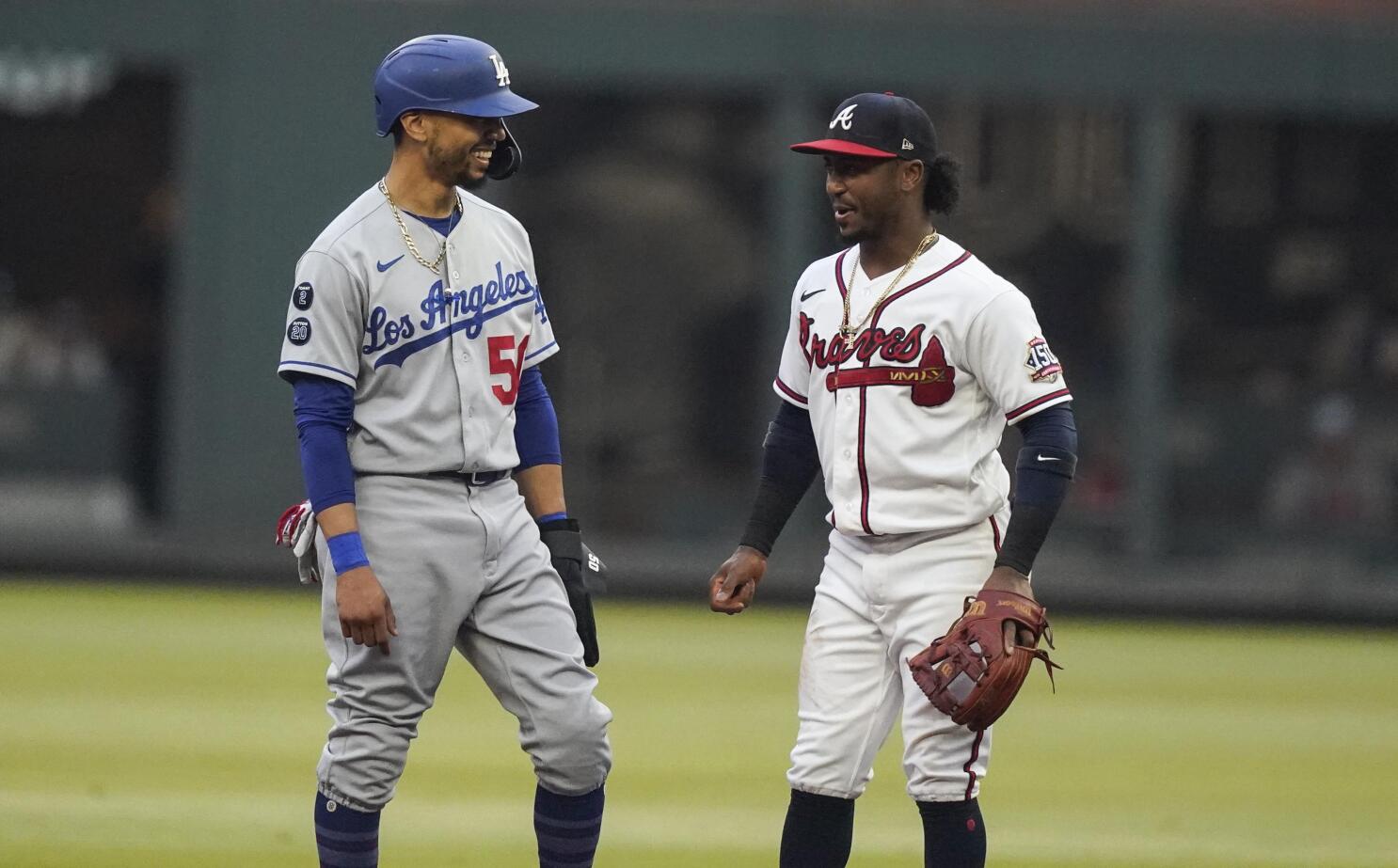 Albies drives in winning run in 9th as Braves beat Dodgers to avoid sweep