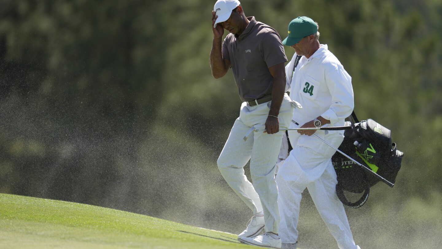 More history for Tiger Woods. He makes the Masters cut for a record