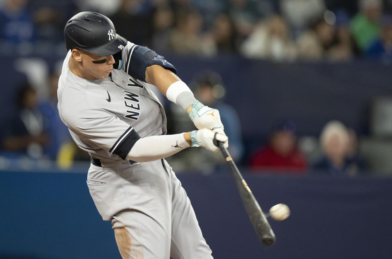 Judge drives in 3, helps Yanks top Twins 12-6 to avoid sweep – KGET 17