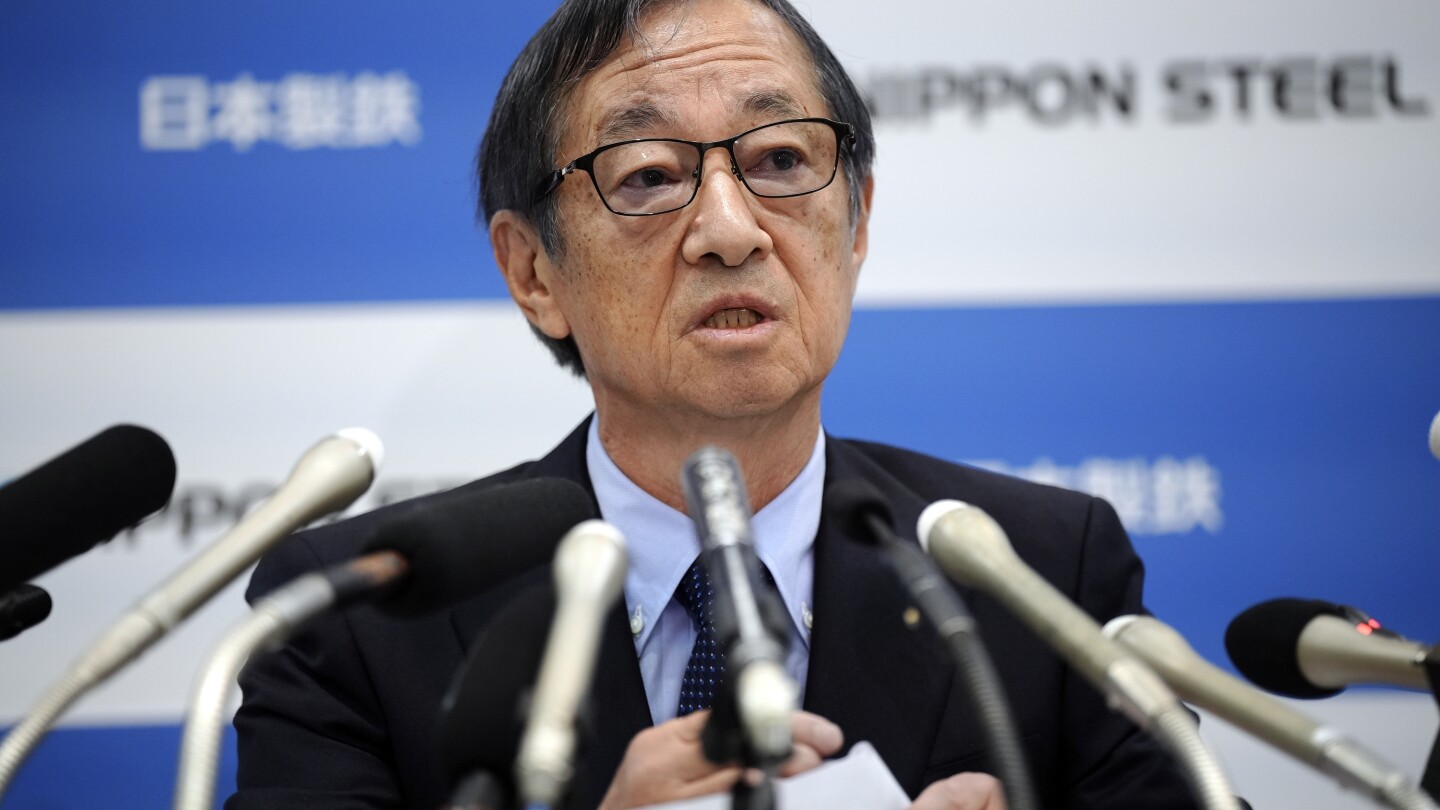 Nippon Metal stands company on a US Metal takeover and denies dangers cited by means of Biden