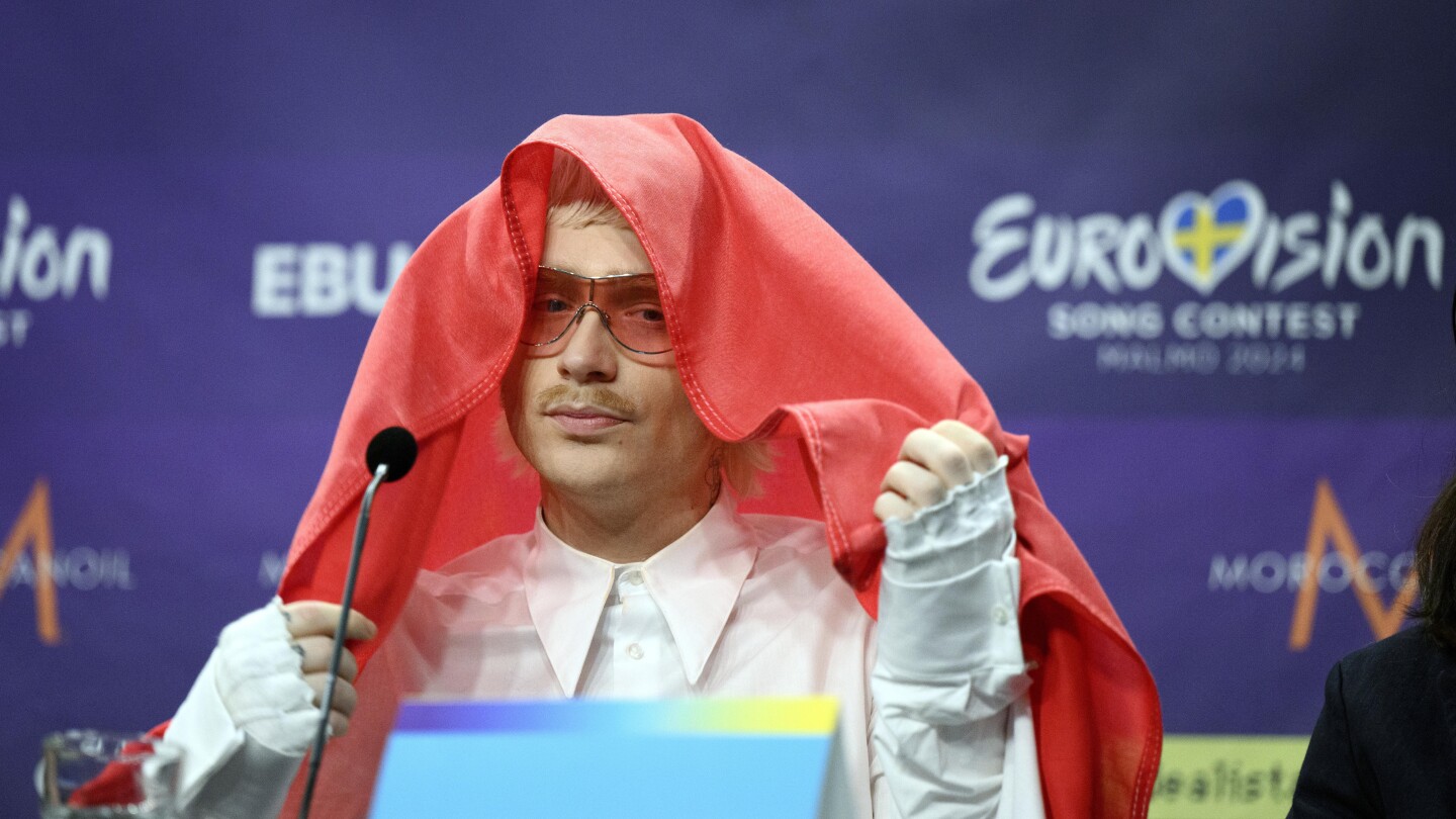 Eurovision 2024 : le candidat néerlandais Joost Klein expulsé