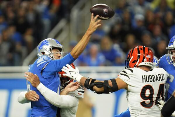 Lions' Campbell sticking with struggling QB Goff for now