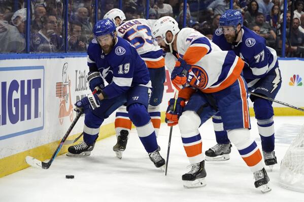 NHL playoffs 2019: Josh Bailey's OT goal pushes Islanders to Game