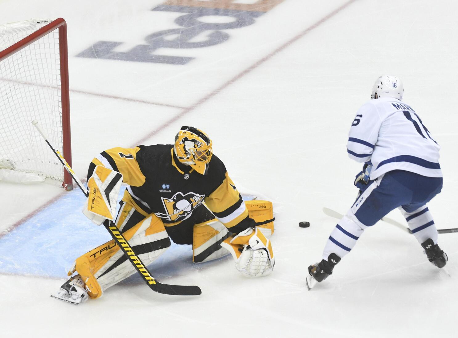 Toronto Maple Leafs: Outplayed By Evgeny Malkin's Line
