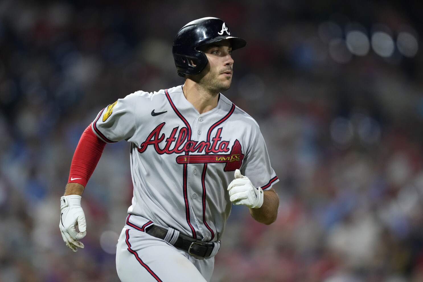 Olson ties team homer mark, Braves beat Phillies 7-6 in 10 innings to move  to brink of NL East title | AP News