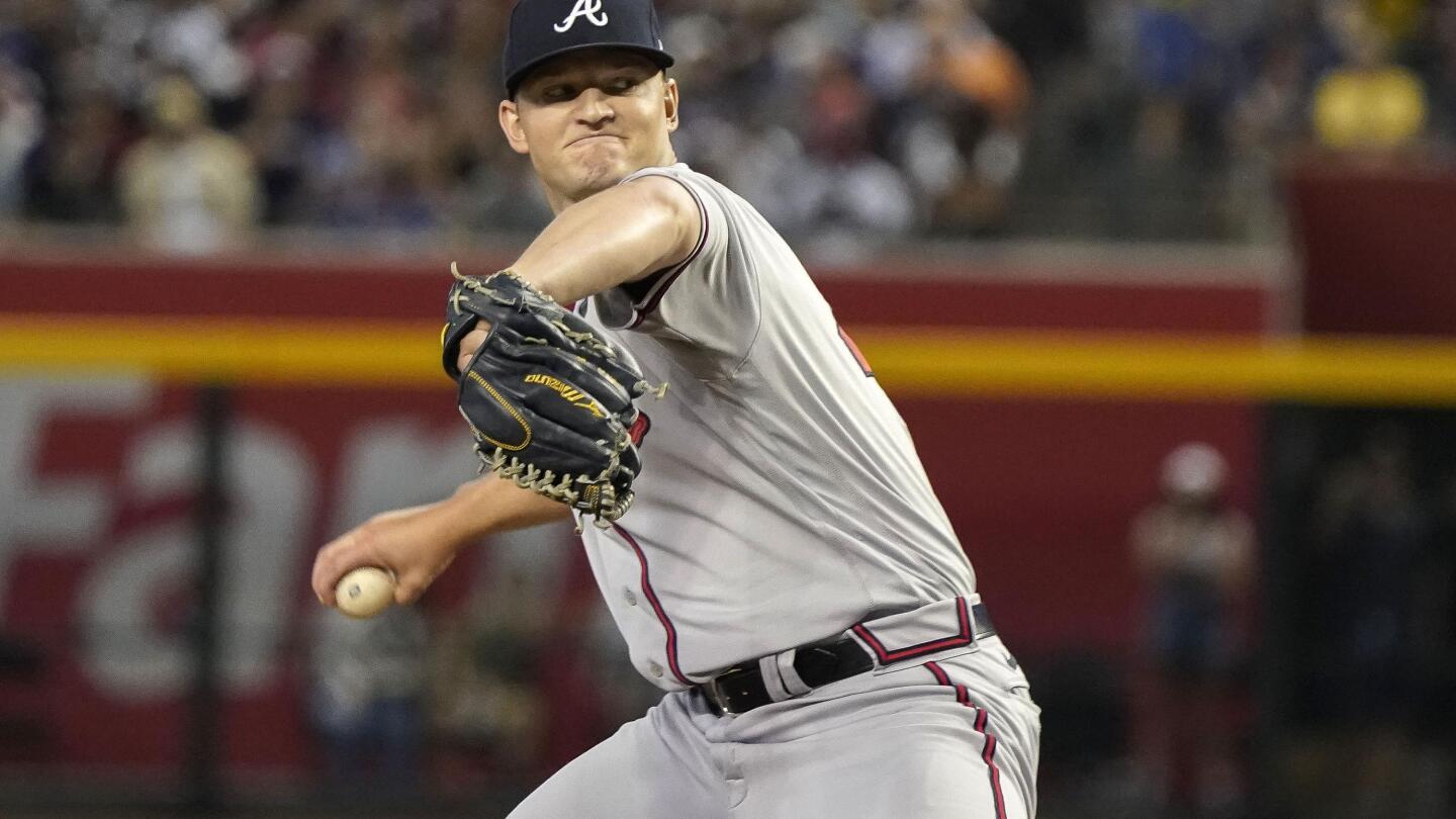 Braves option Michael Soroka to Triple-A - Battery Power