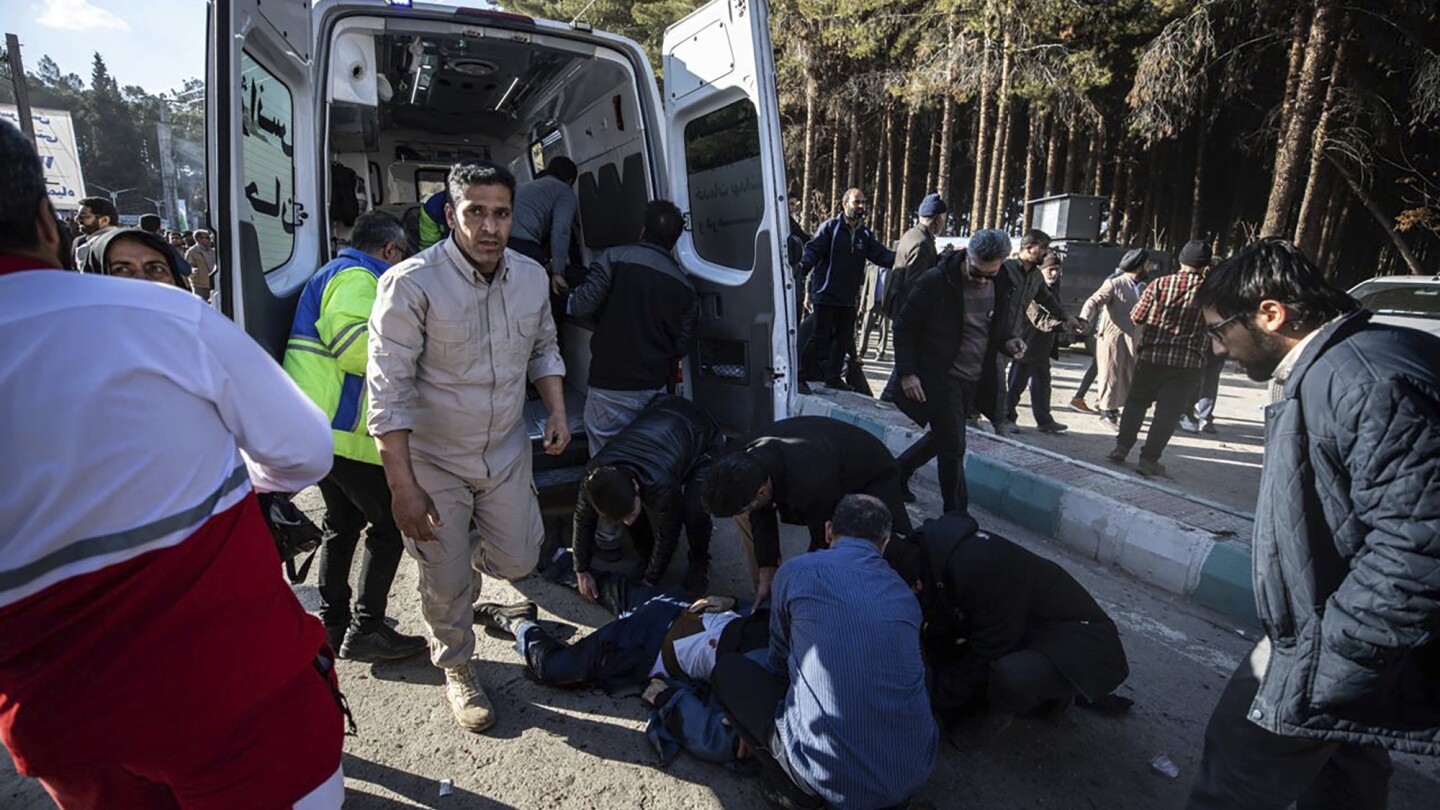 Iran blast: At least 84 killed in blasts at Soleimani ceremony