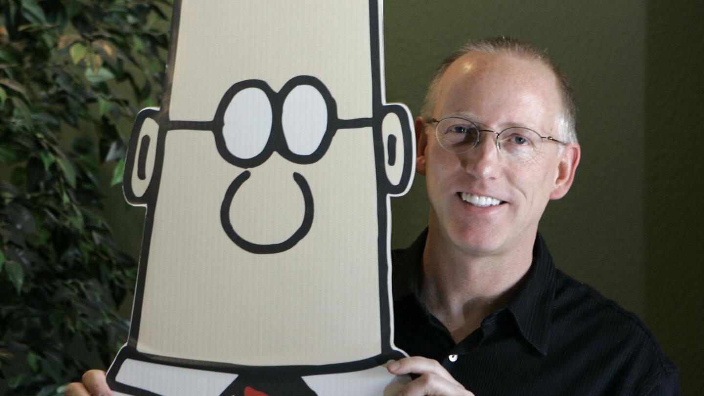 Media drop Dilbert after creator's Black 'hate group' remark