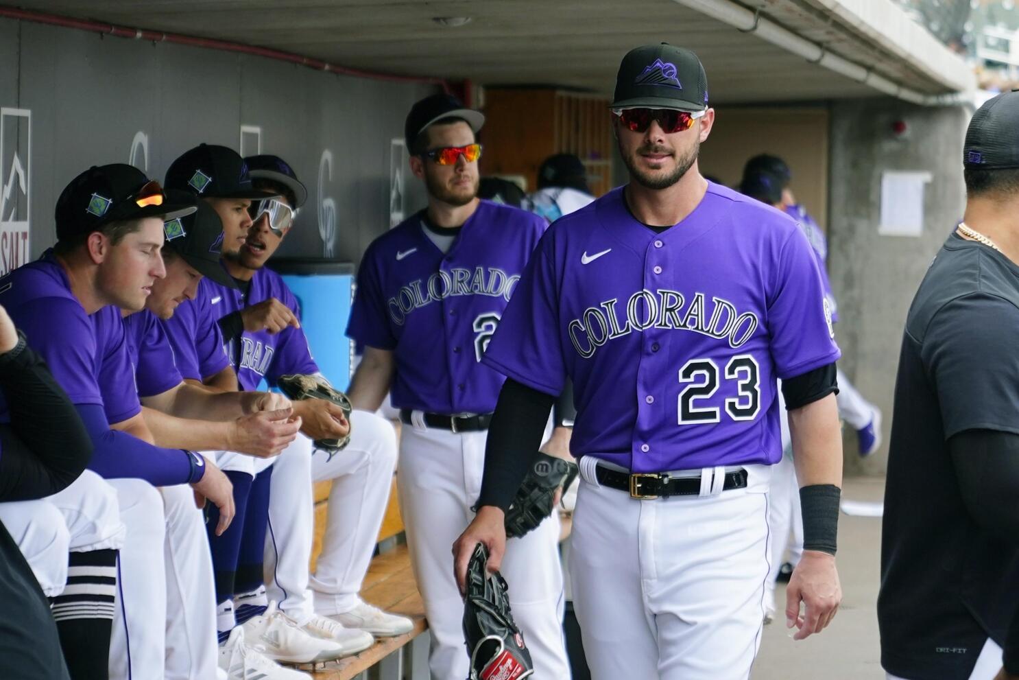 Uniforme De Los Rockies De Colorado