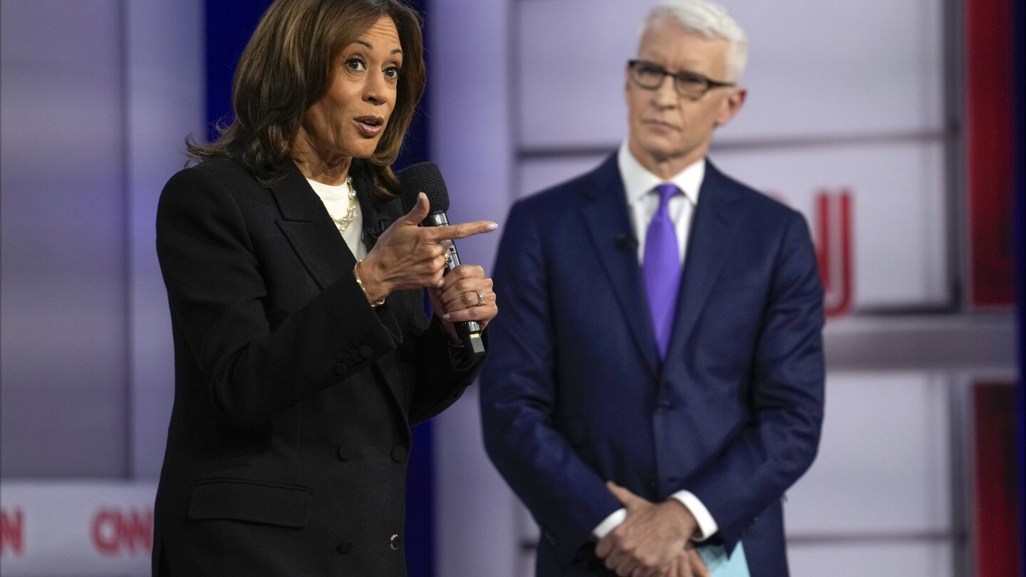 卡玛拉·哈里斯 (Kamala Harris) > 市政厅的四个难忘时刻