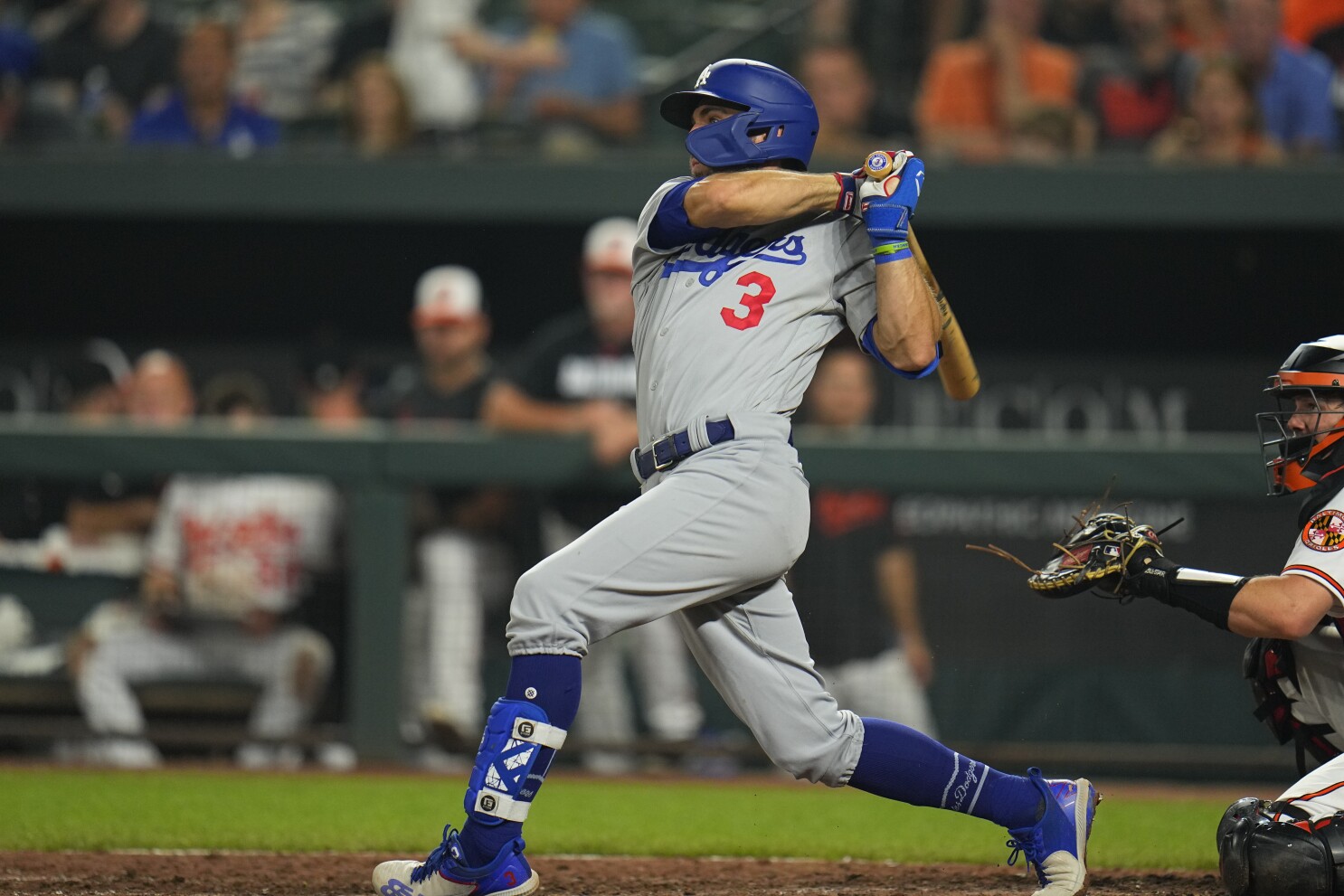 WATCH: Chris Taylor Hits Grand Slam for 100th Career Homer - Sports  Illustrated Virginia Cavaliers News, Analysis and More