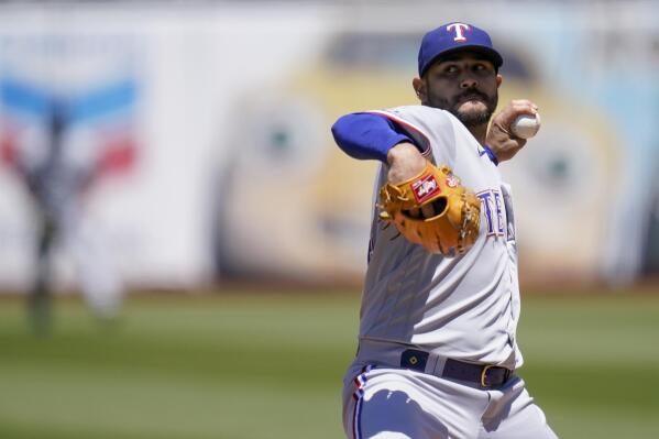Rangers' Pérez outduels Blackburn, A's in All-Star matchup