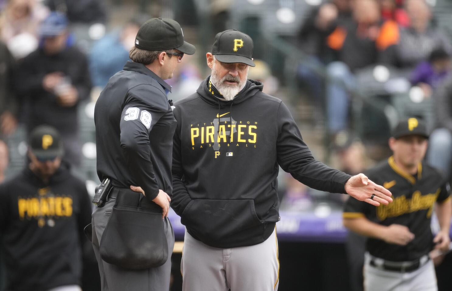 Pirates manager Shelton embracing higher stakes in 2023