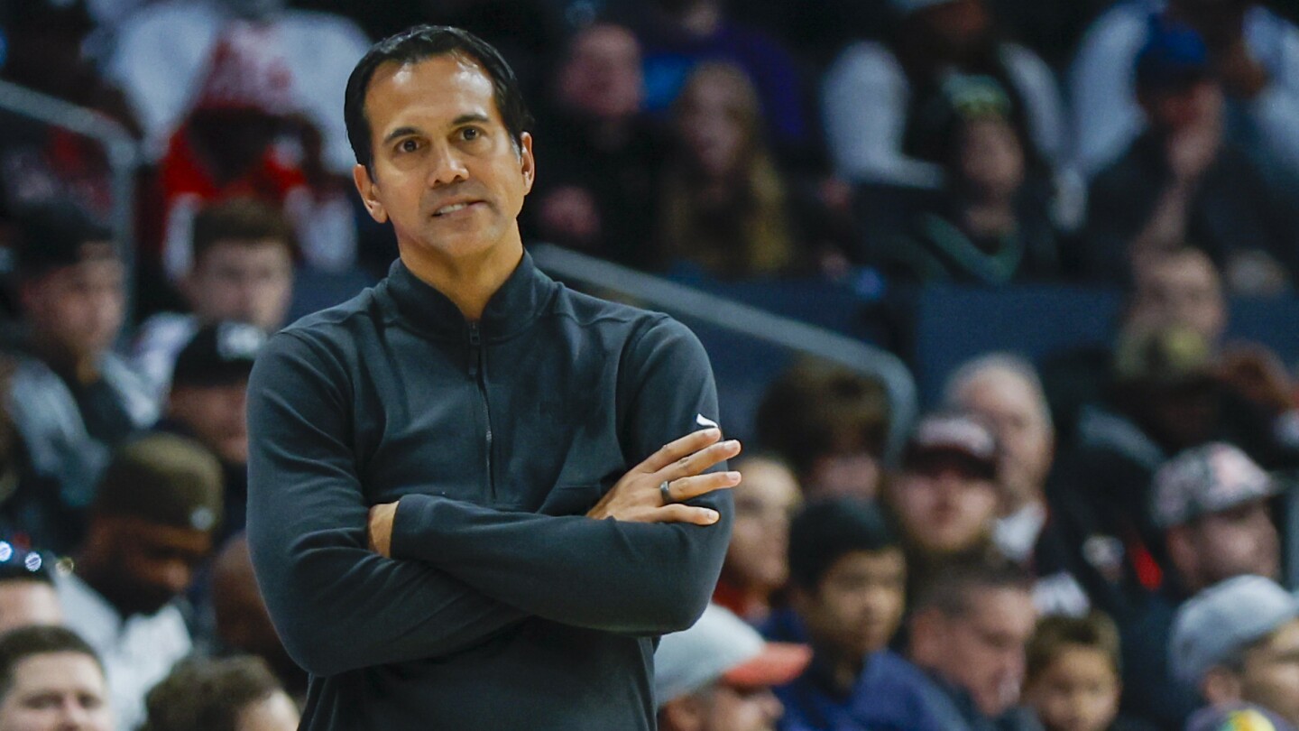 Erik Spoelstra, Miami Heat, has agreed to a contract extension