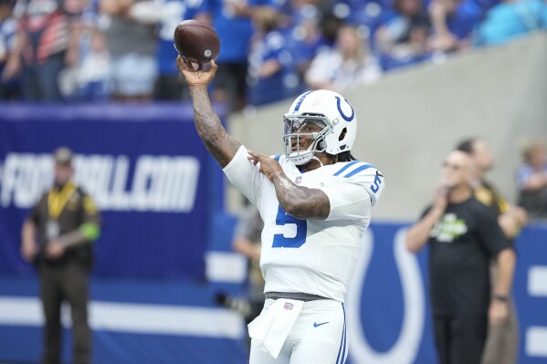 Who is Indianapolis Colts quarterback Anthony Richardson?