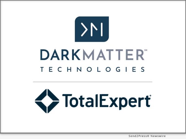 JACKSONVILLE, Fla., April 23, 2024 (SEND2PRESS NEWSWIRE) -- Dark Matter Technologies (Dark Matter) today announced a new strategic partnership with Total Expert, the customer engagement platform purpose-built for modern financial institutions. A forthcoming bi-directional integration between Total Expert and the Empower® loan origination system (LOS) from Dark Matter will empower mortgage lenders to generate more leads, improve sales productivity and close more loans by intelligently automating and personalizing the homebuyer journey.