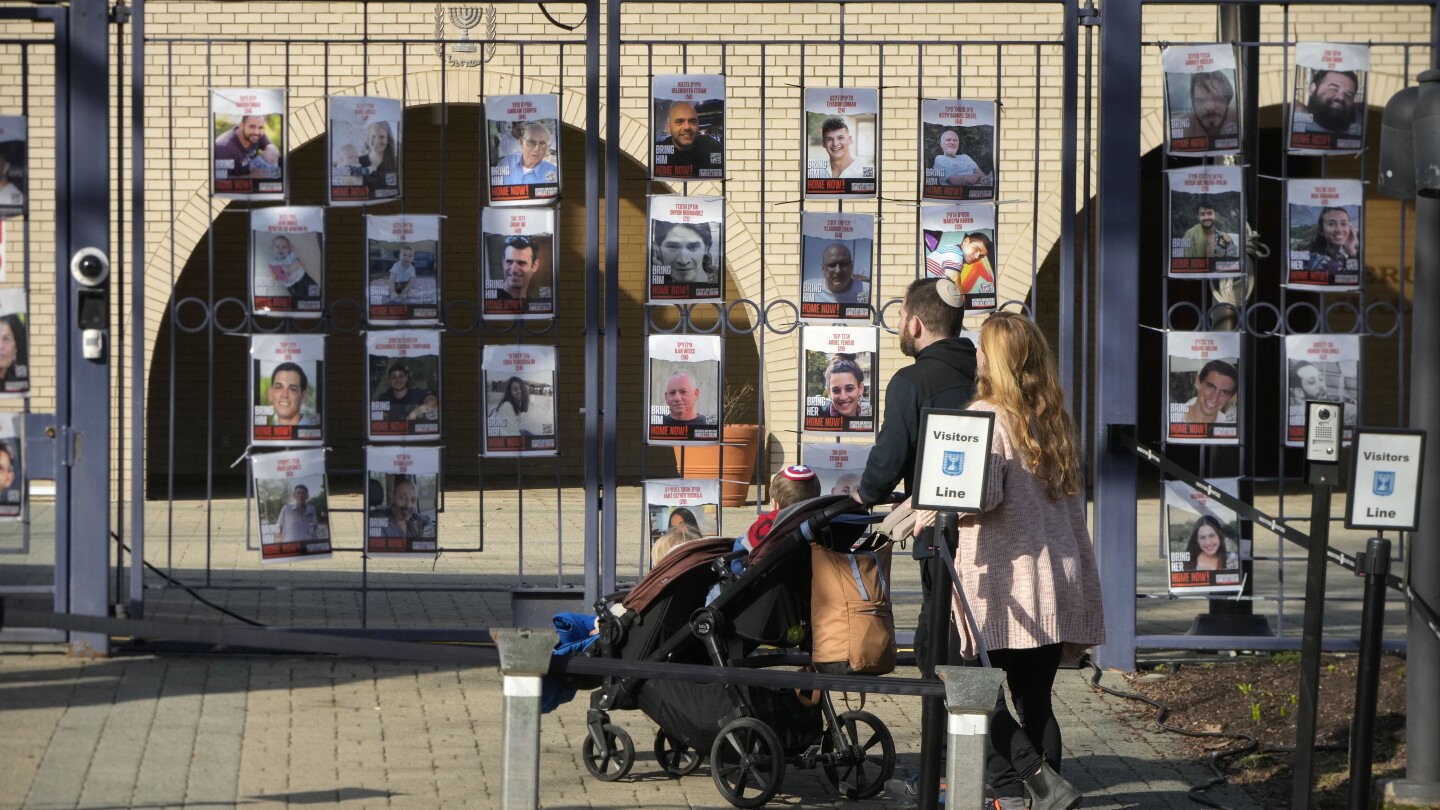 US airman dies after setting himself ablaze outside Israeli Embassy in Israel-Hamas war protest