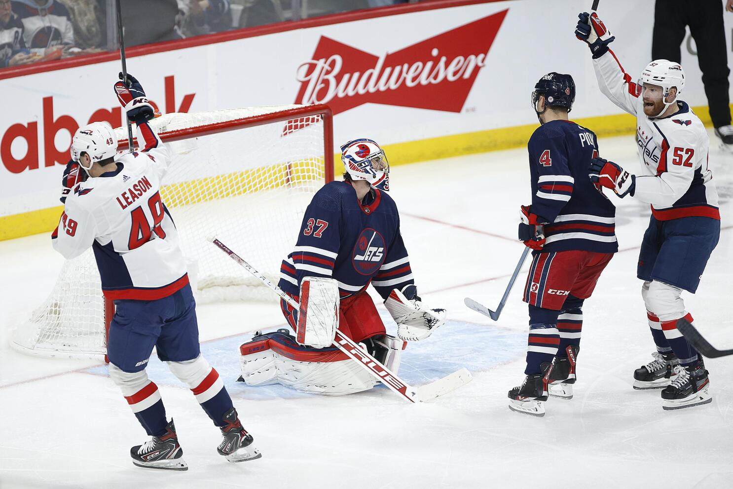 Caps beat Kings 2-0