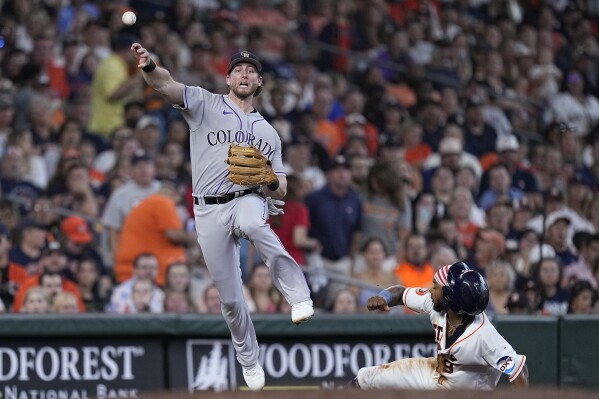 Rockies play the Astros with 1-0 series lead - WTOP News