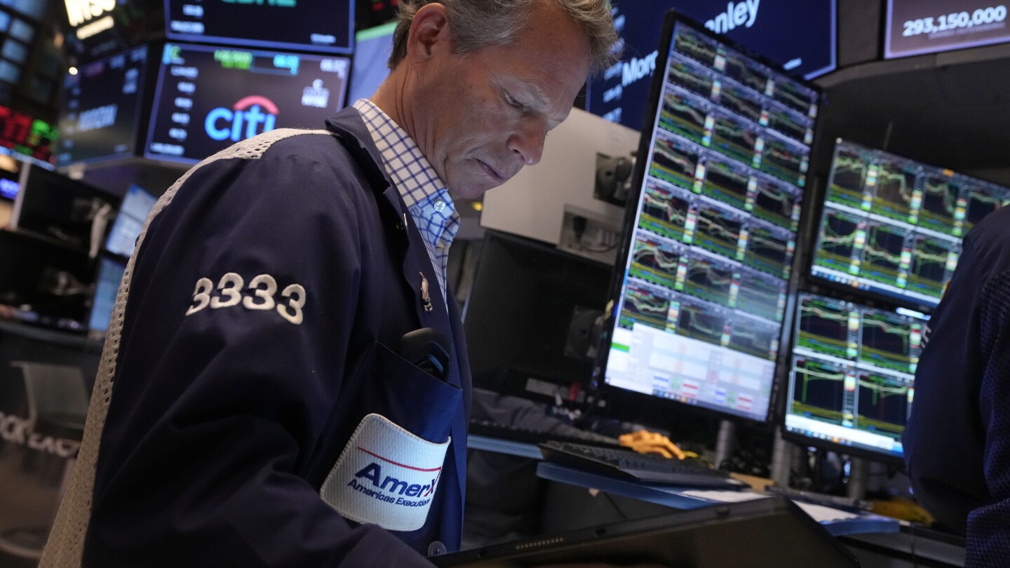 Stock market today: Wall Street tumbles as the “Trump bump” fades and vaccine makers sink