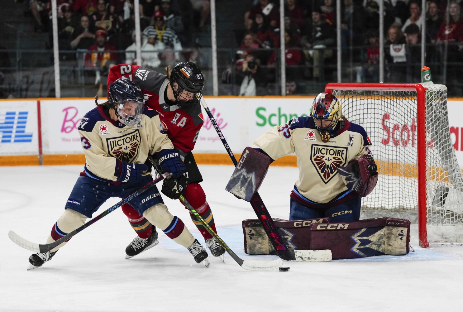 PWHL expansion signings: Seattle adds Barnes, Serdachny; Vancouver adds Nurse, Maschmeyer, Gardiner