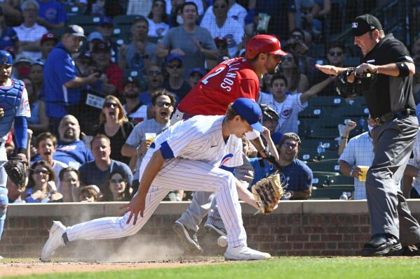 Schwindel hits tiebreaking single as Cubs beat Reds 4-3