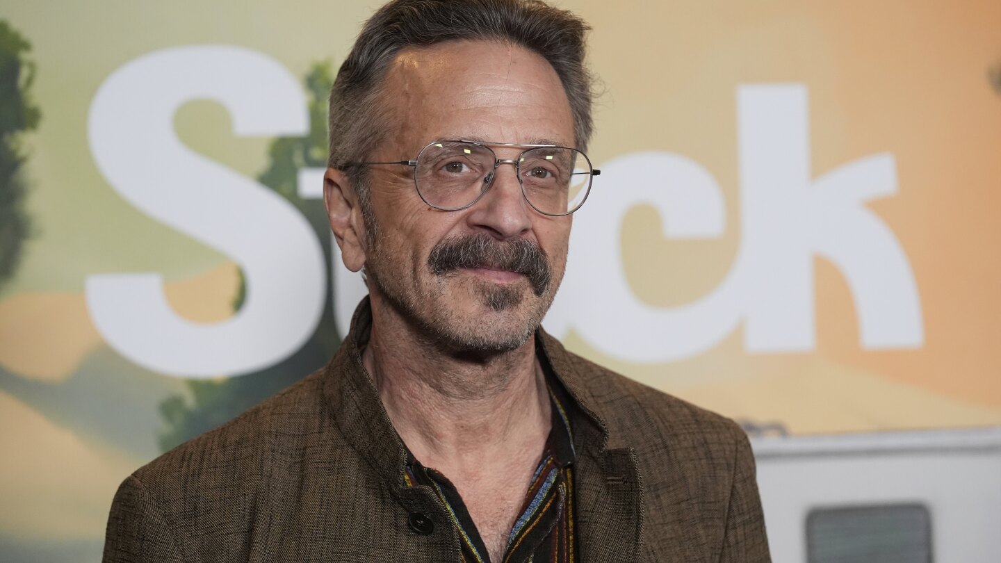Marc Maron to end his 'WTF' podcast after 15 years of interviewing comics, musicians, Obama