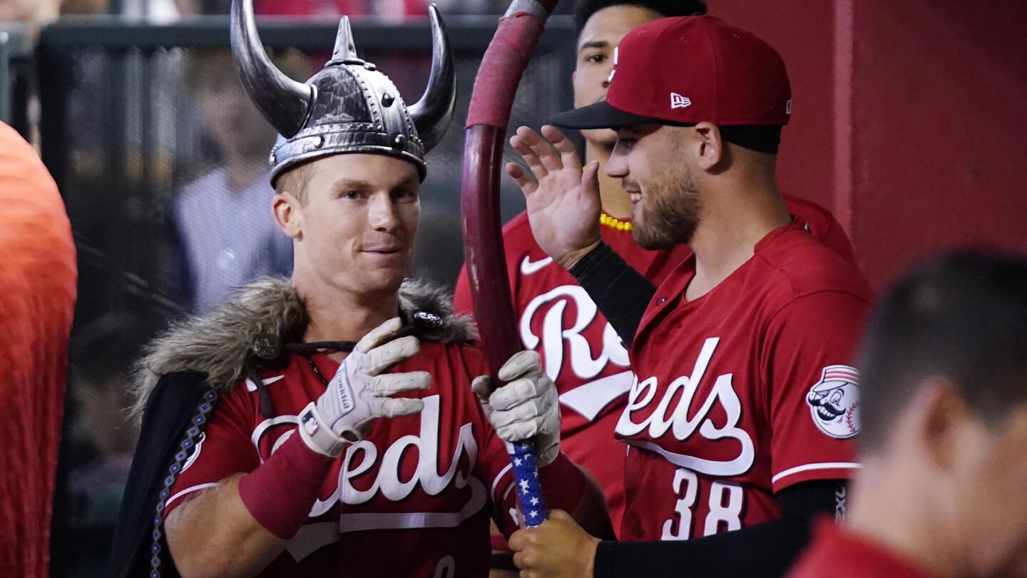 Cincinnati Reds bobbleheads through the years