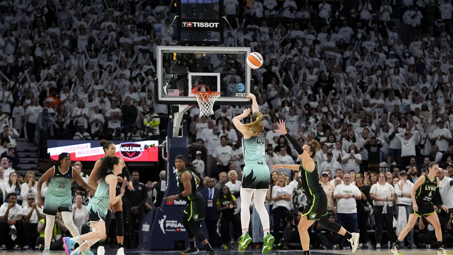 Liberty Defeats Lynx in WNBA Finals Game 2