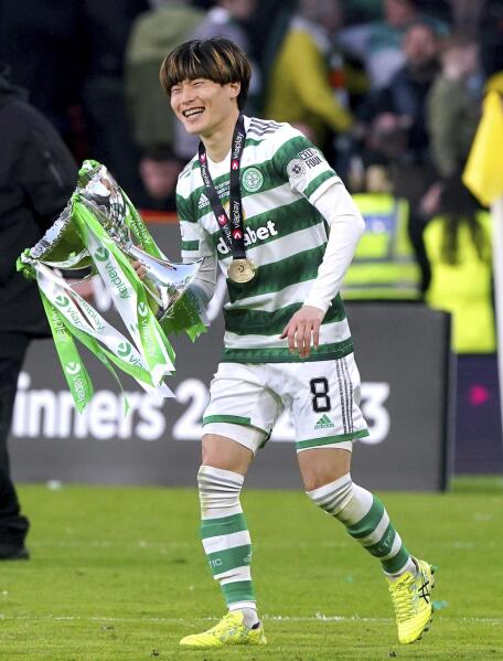 Celtic wins Scottish League Cup final with Furuhashi brace