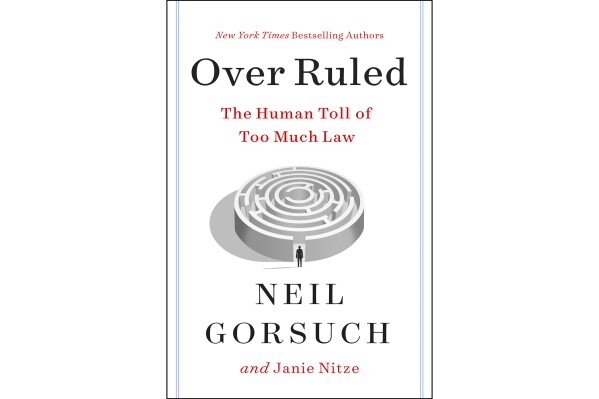 This cover image release by Harper shows 