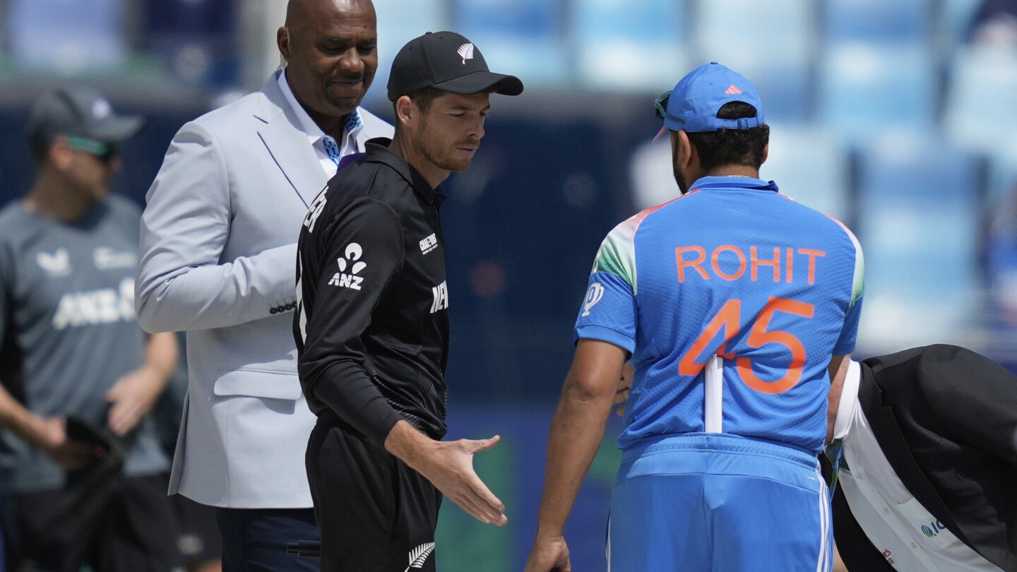 Chakravarthy spins out NZ as India sets up semifinal against Australia at Champions Trophy