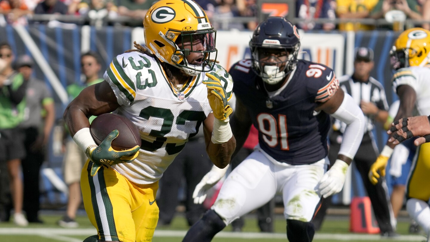 Matt LaFleur updates the status of running back Aaron Jones - On3