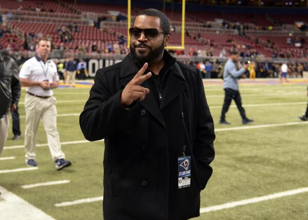 NFL and Ice Cube team up for economic equity initiative