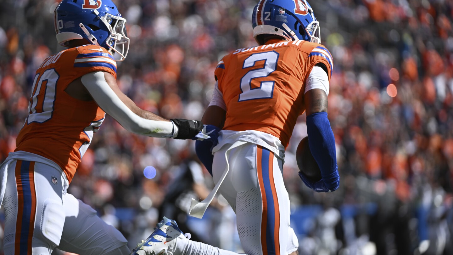 Broncos Defeat Raiders 34-18, End Losing Streak