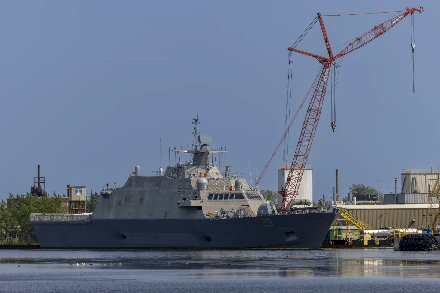 The US Navy’s Warship Production Is in Its Worst State in 25 Years. What’s Behind It?