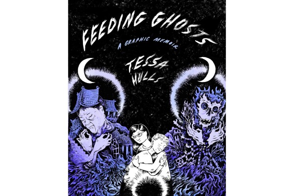 This cover image released by Farrar, Straus and Giroux shows "Feeding Ghosts" by Tessa Hulls. (Farrar, Straus and Giroux via AP)